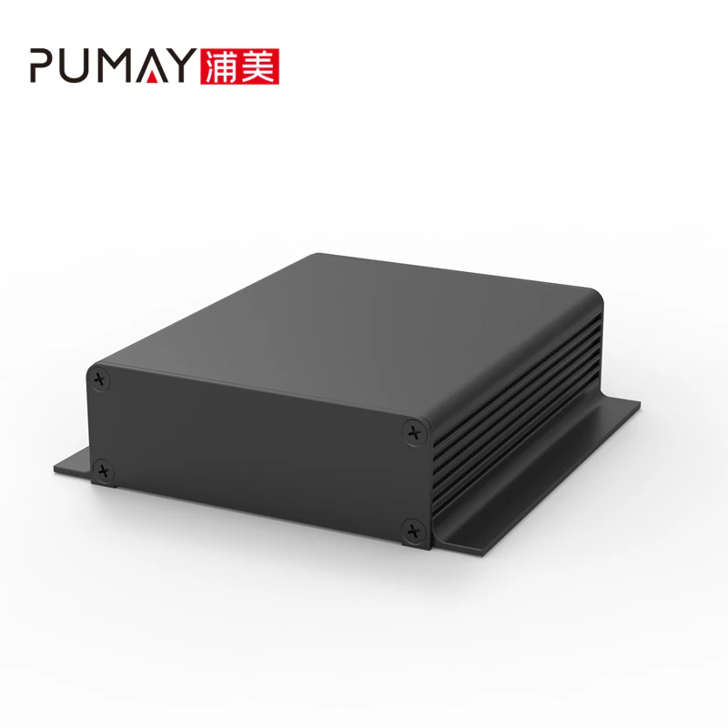 104*28-120 коробка для электронных проектов, аккумулятор, анодированный алюминиевый корпус