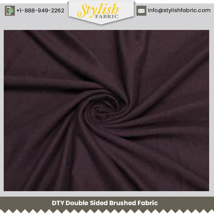 Высокое качество оптовая поставка 92% полиэстер 8% спандекс двусторонняя матовая ткань по конкурентоспособной цене