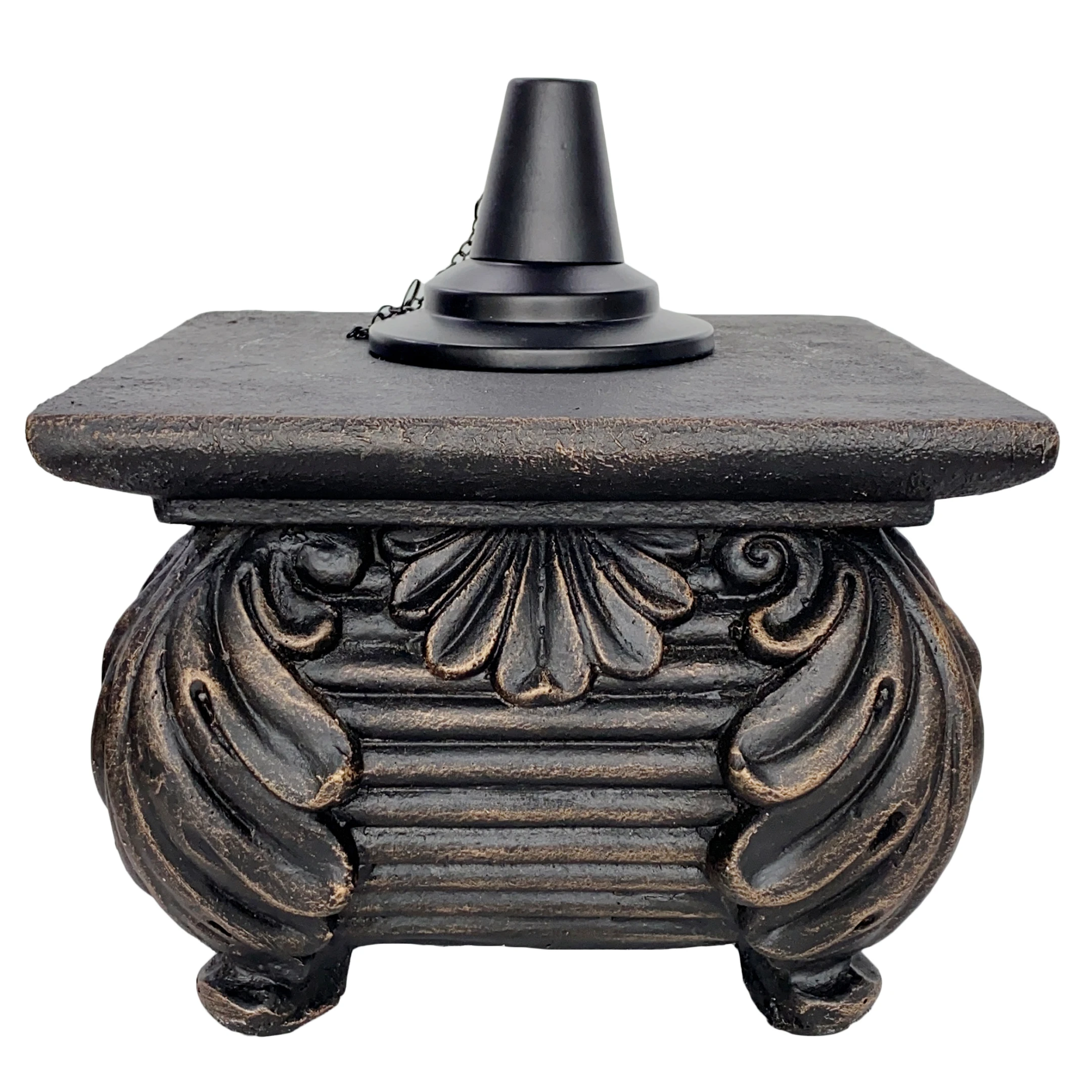 Factory Small Fire Pit Table MGO Propane Burner Tabletop Portable Smokeless Patio Furniture