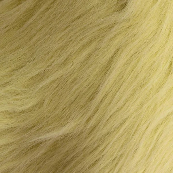 Made In Thailand 100% Hipile Acrylic Faux Fur Fabric HP G 100mm Long Pile