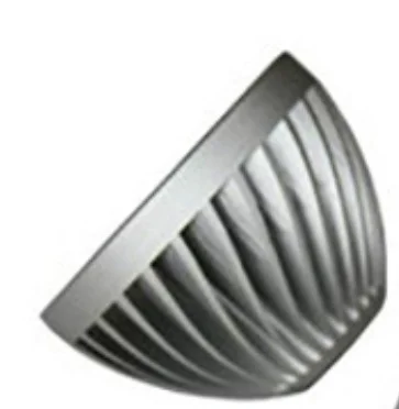 
lighting cover heat sink housing shield aluminium 