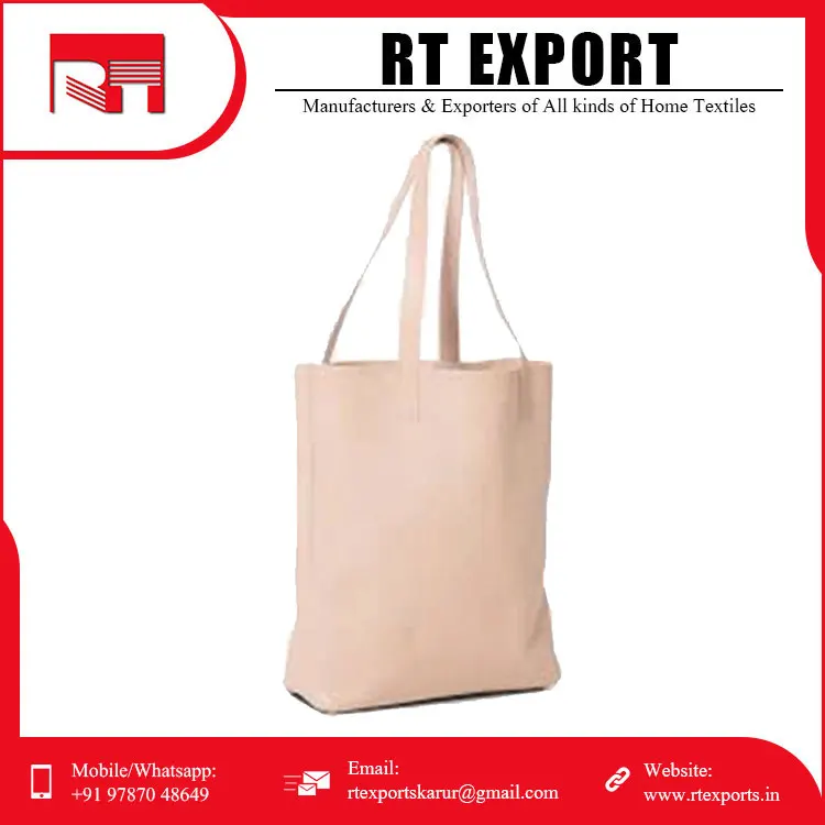 Hot Selling Market Use Tote Bag From India .