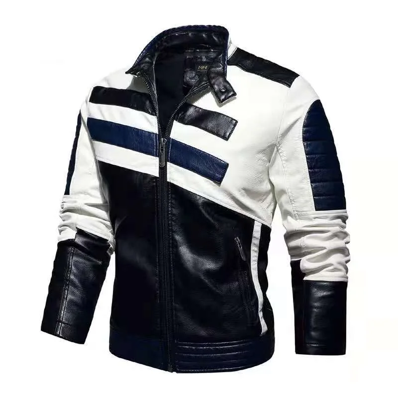 Bulk Jacket Leather For Men Motorcyclist Man Jacket For Winter