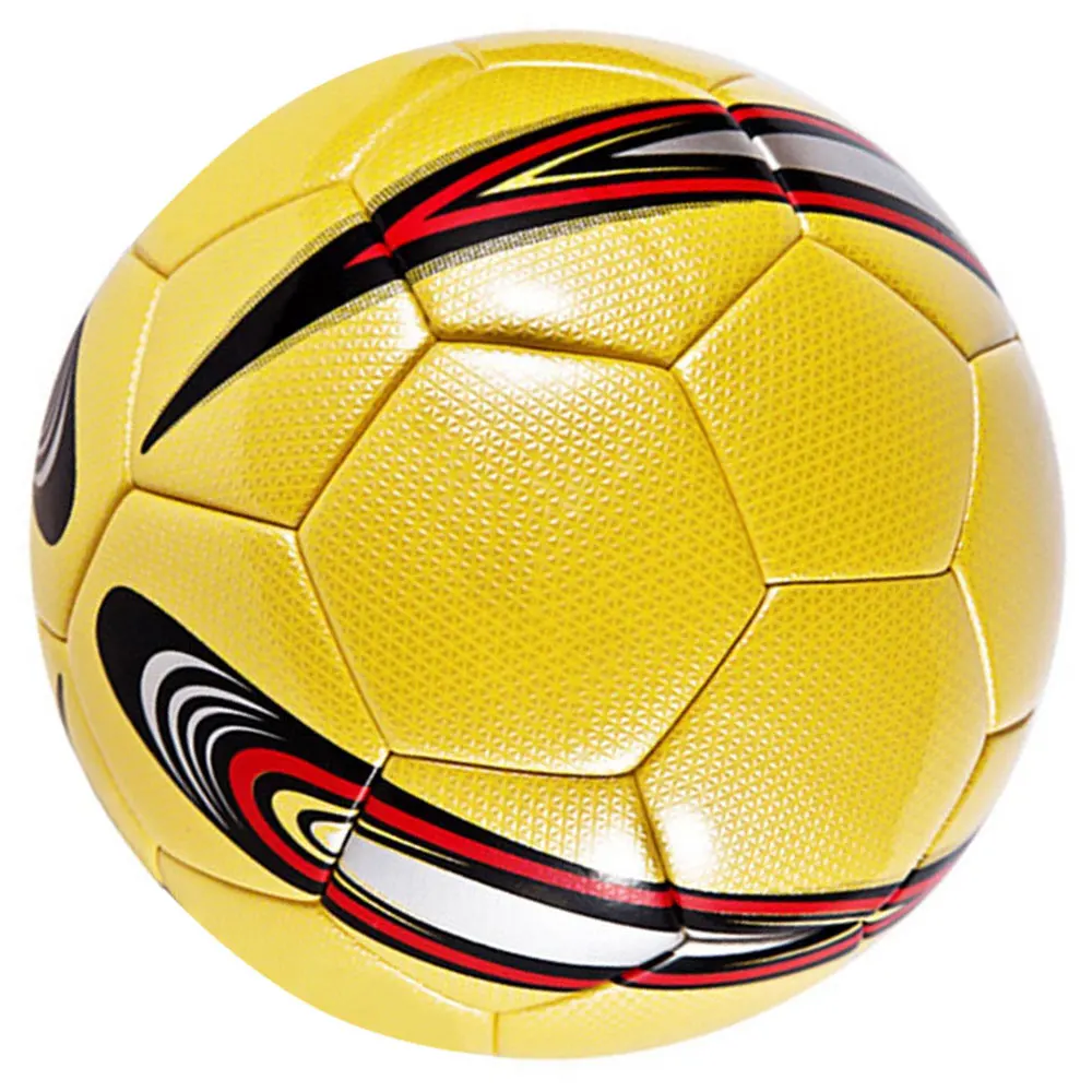 Factory direct sale machine stitched Football size 5 leather soccer ball promotional football