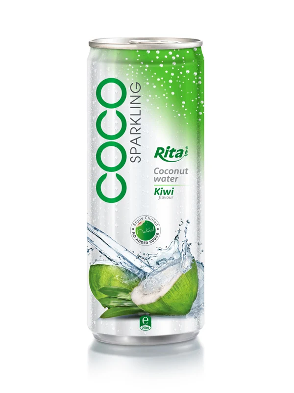 
Rita 250ml Canned Sparkling Coconut Water 