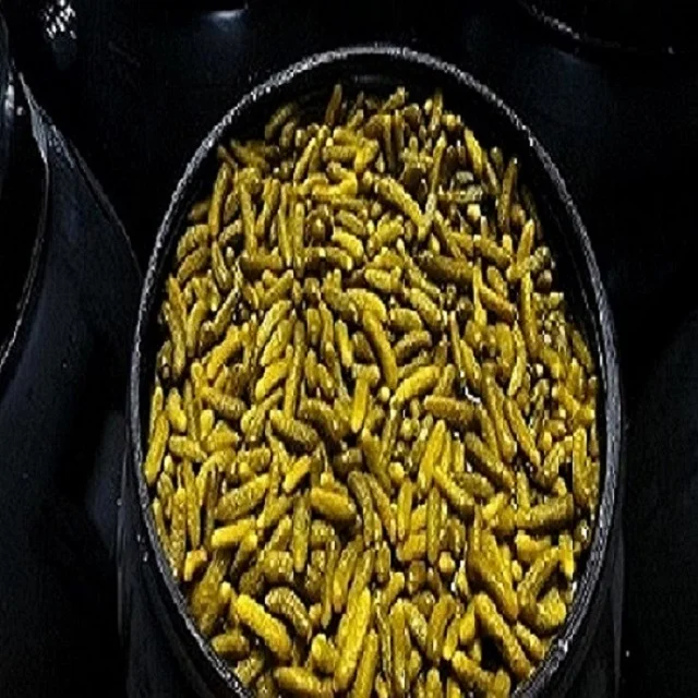 Indian Pickled Gherkins in Barrels/Buckets/Pails 15 Kgs