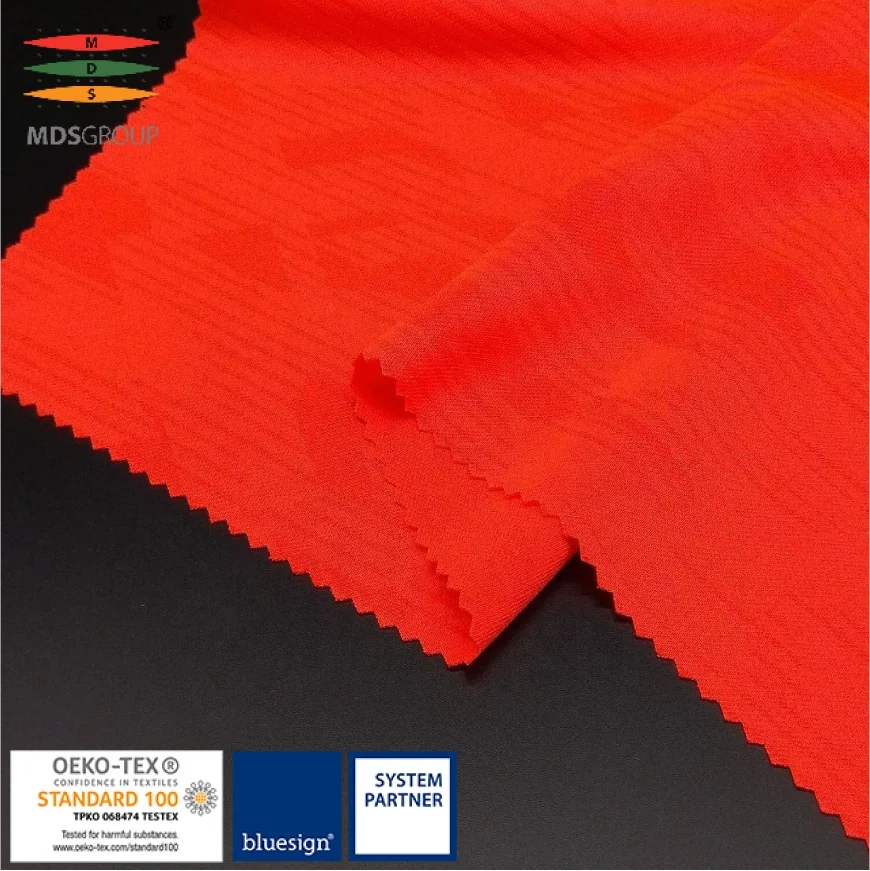 
SPORTSWEAR/LIFE WEAR/POLO/T-SHIRT 100%POLYESTER CIRCULAR KNIT HYDROPHILIC COMPUTER JACQUARD 