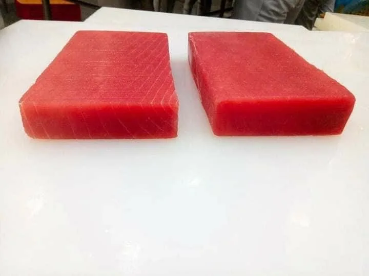 Frozen Tuna CO treatment ( Loins/ Saku/ Steak/ Cube / Strip ) Thunnus Albacares / Thunnus Obesus)