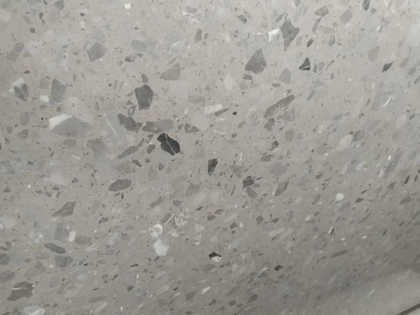 Плита terrazzo полированная столешница искусственный мраморный камень