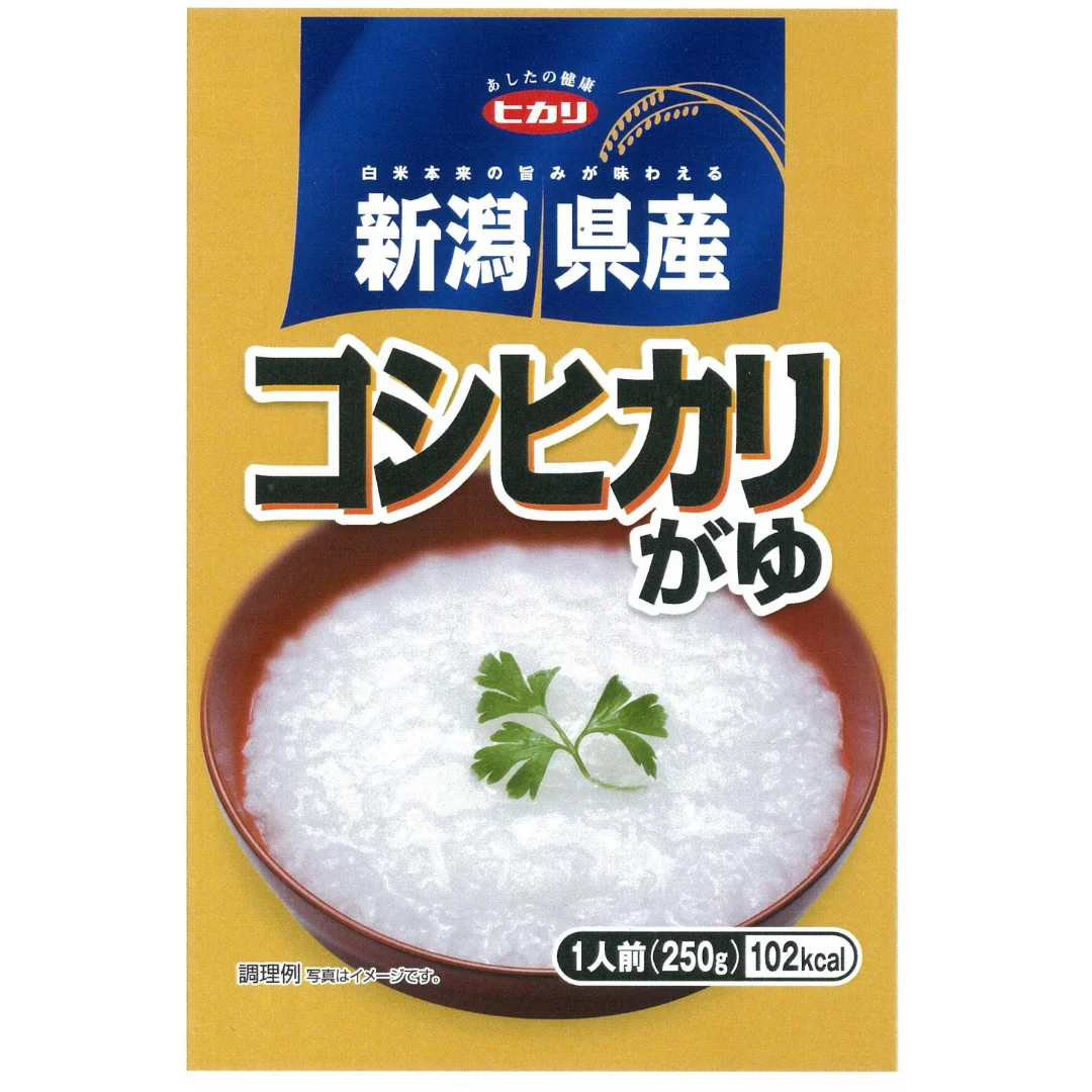 Рисовая каша мгновенного приготовления Koshihikari 250 г (японский рис