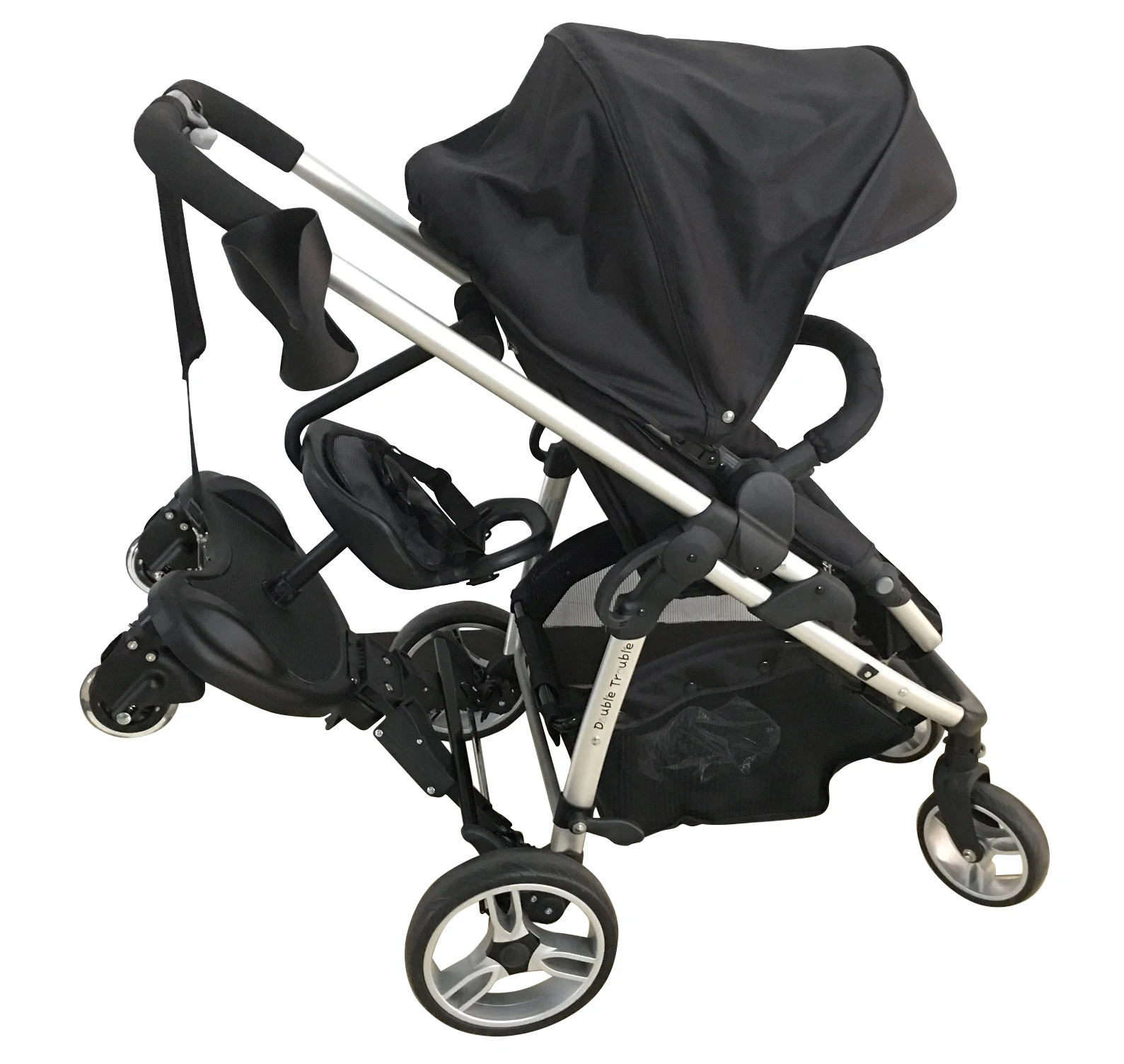 
2021 best mommy choice comfortable folding safety kids buggy board for baby stroller 