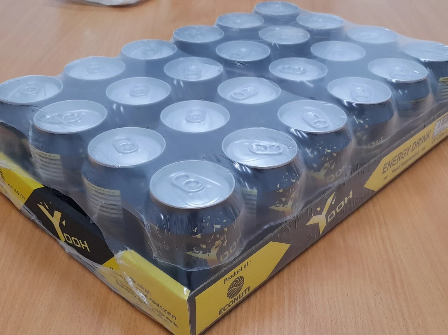 Best ODM Company Free Sample 240mL YOOH Brand Energy Drinks