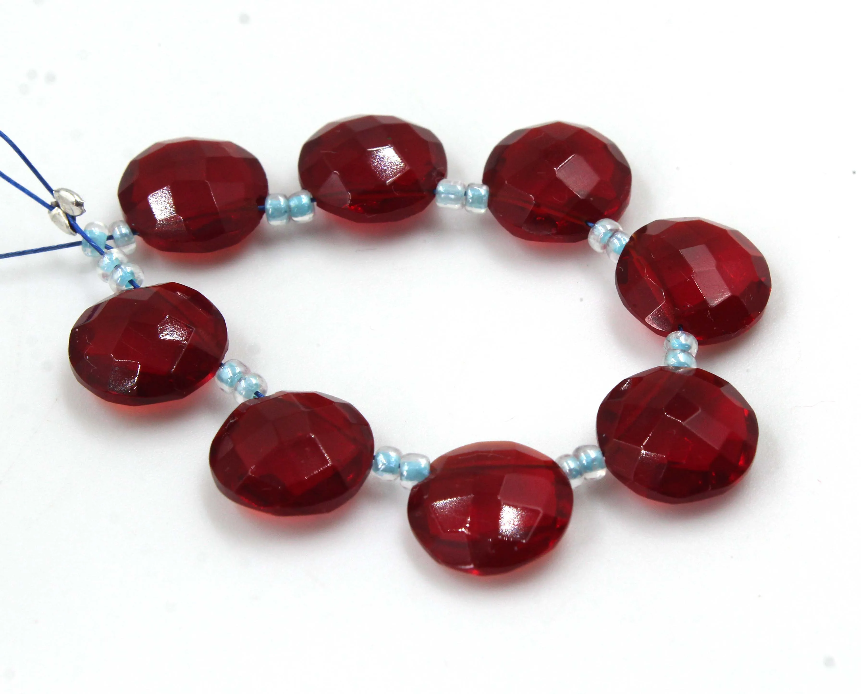 Рубин Лит кварц круглый камень изготовление ювелирных изделий драгоценные камни по доступной цене огранка свободные