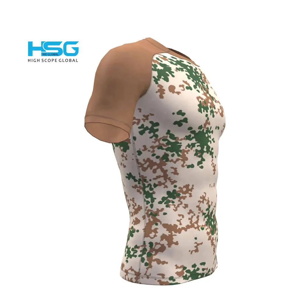 Hot seling best design customized Rash guard short sleeve  manufacturer design your own mma rash guard