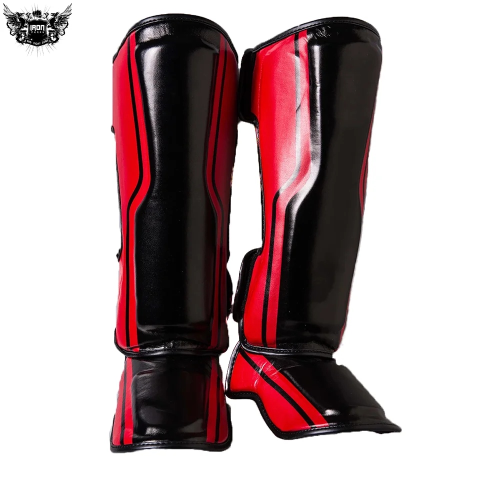 OEM New Design Professional Shin In Step/MMA Training shin pad Kick Boxing Training Guard Cheap