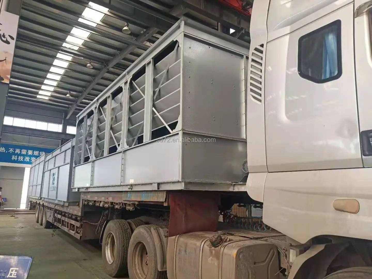 Высокая производительность, охлаждающая башня для льдогенератора с низким потреблением энергии