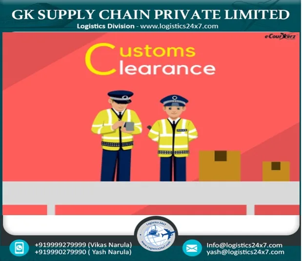 Пересылка грузов, таможенное оформление, логистические услуги от двери до двери из Китая в Индию