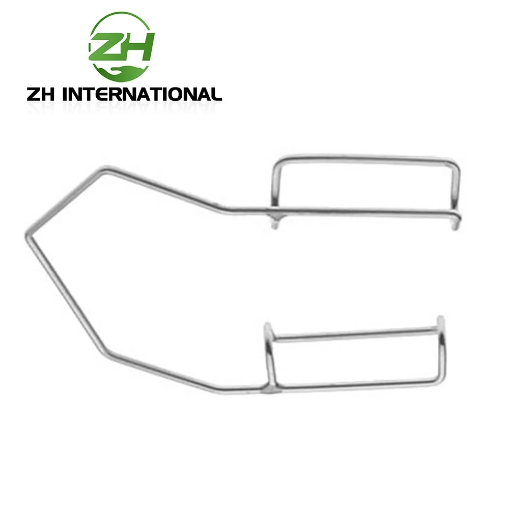 Детское зеркало из нержавеющей стали Barraquer офтальмологические инструменты