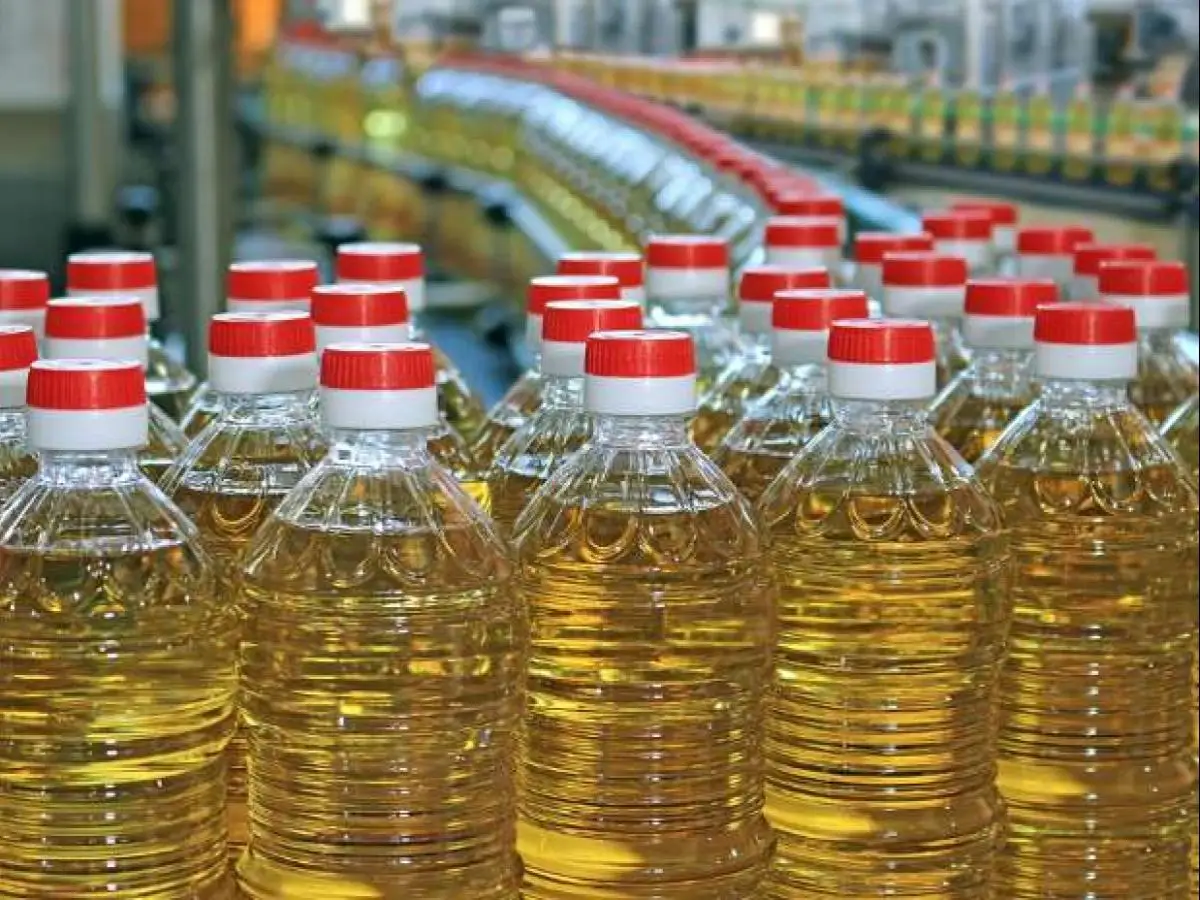  Оптовая продажа подсолнечного масла