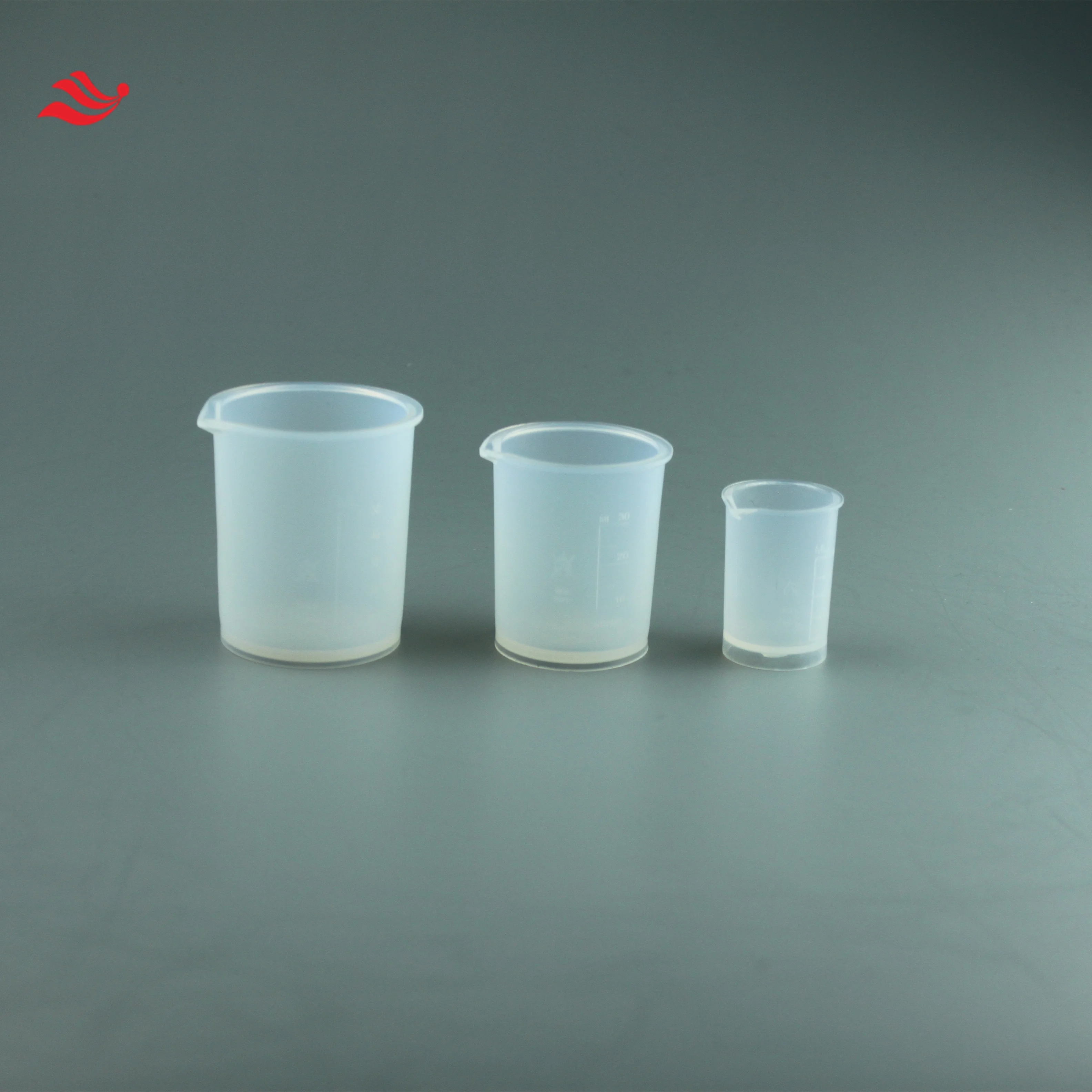 BZHCL-005 высокого качества от производителя лабораторного использования 10 мл 30 50 100 250 500 OEM размер PFA прозрачный стакан