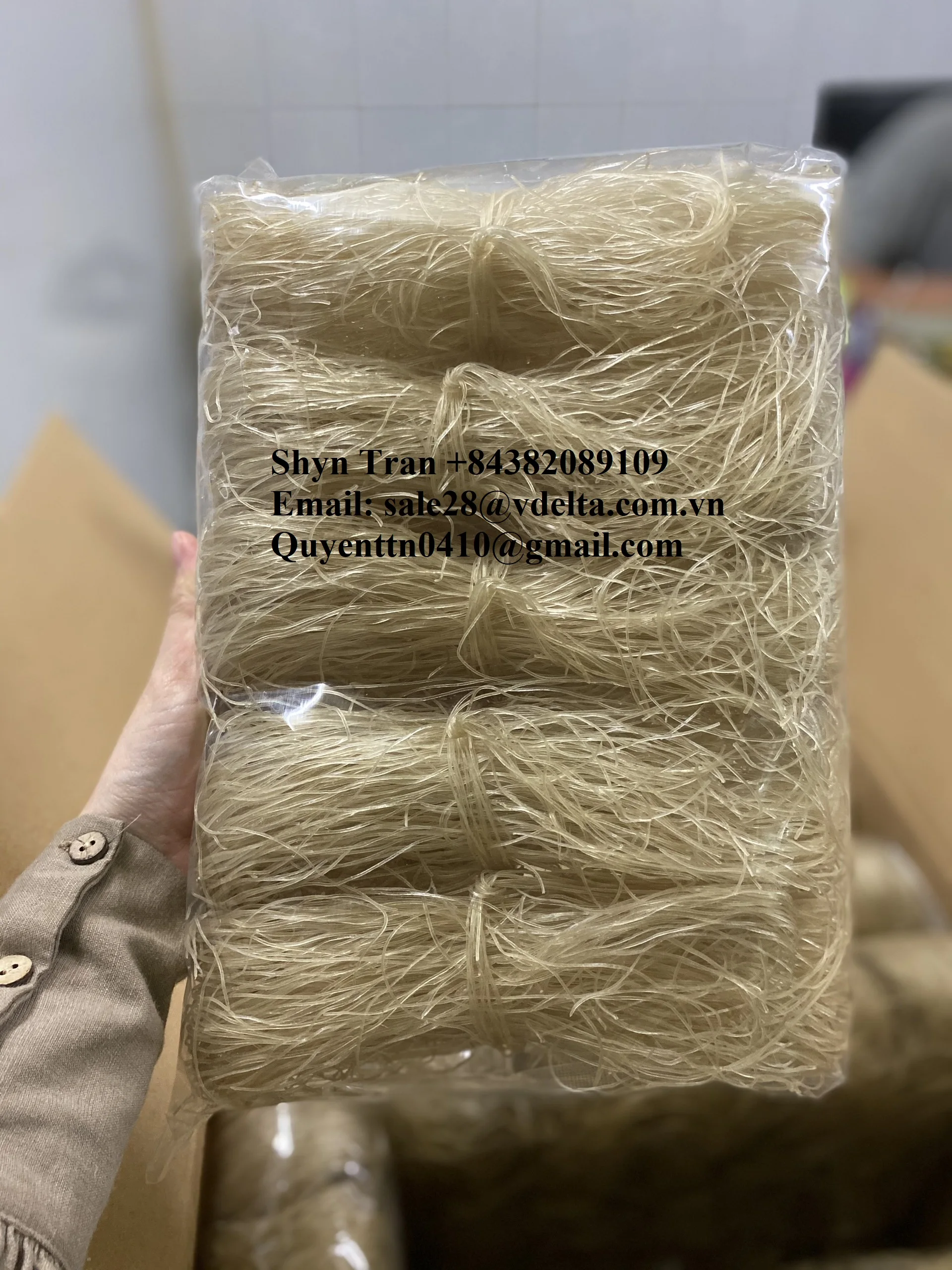 Лапша-вермишель Arrowroot для экспорта вьетнамская Паровая вермишель в рулоне по лучшей цене Shyn Tran
