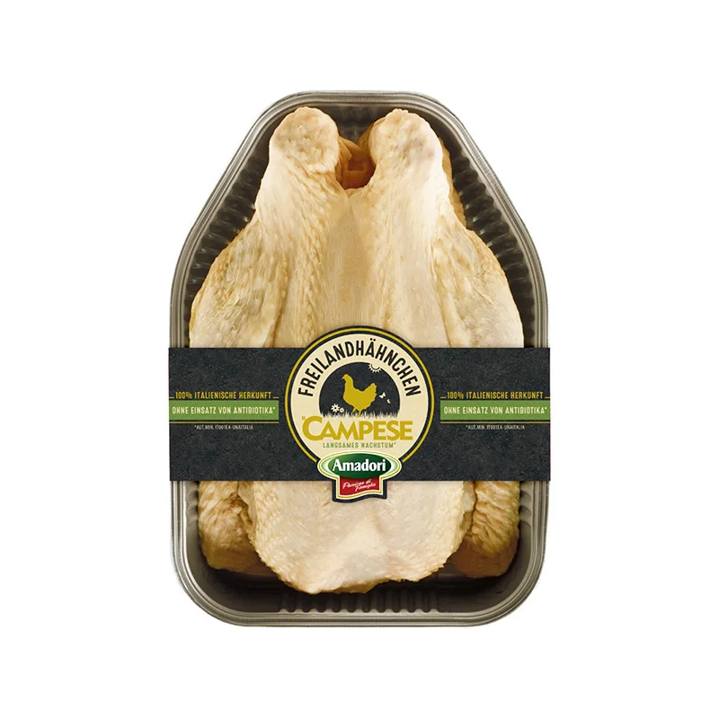 Best Quality, Made in italy// Italian quality Fresh whole free range chicken  1,35kg (4 pcs X Box)//Finest Rank, Ready to ship