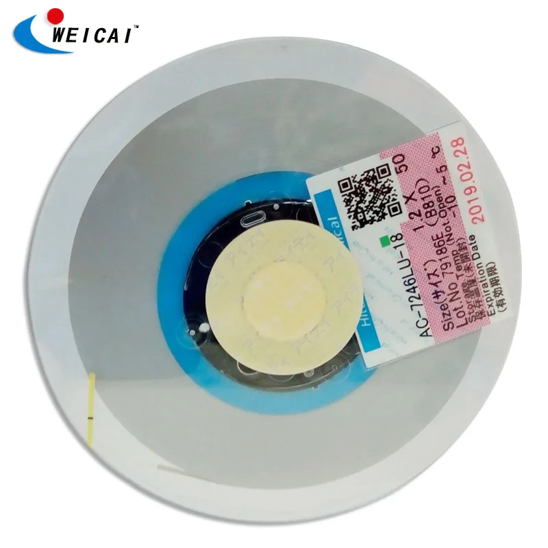 AC-7246 Original Anisotropic Lcd Cof Acf Bonding Tape acf tab bonding tape for PCB panel repair