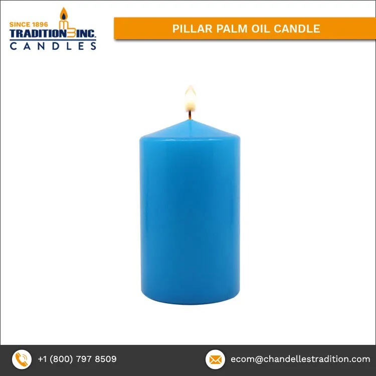 Канадский производитель долговечных свечей воска парафина в форме столба