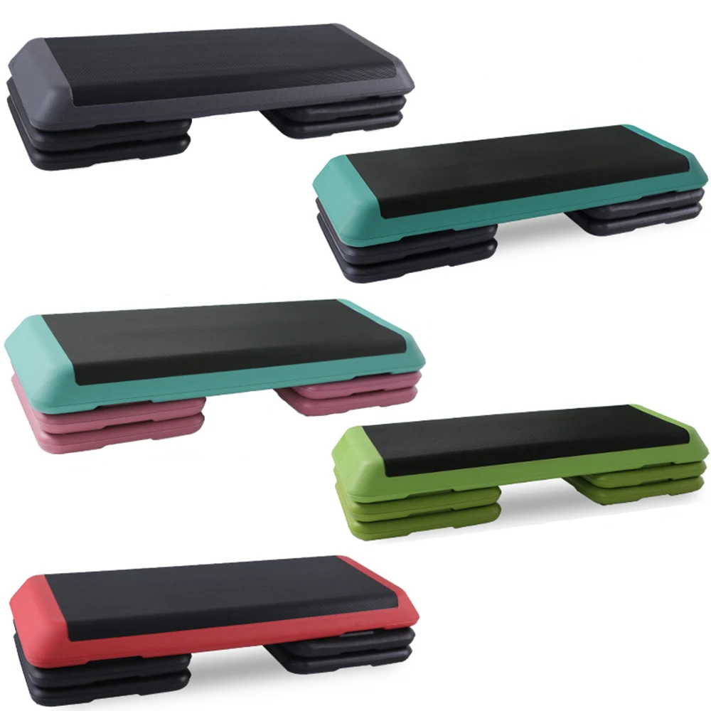 Горячая Распродажа качественное Регулируемое спортивное оборудование для аэробных шагов Шаговая доска