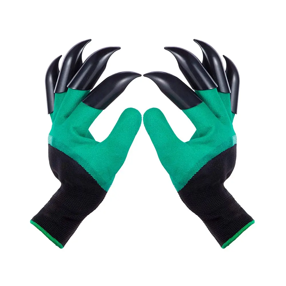  В наличии садовые защитные перчатки с покрытием