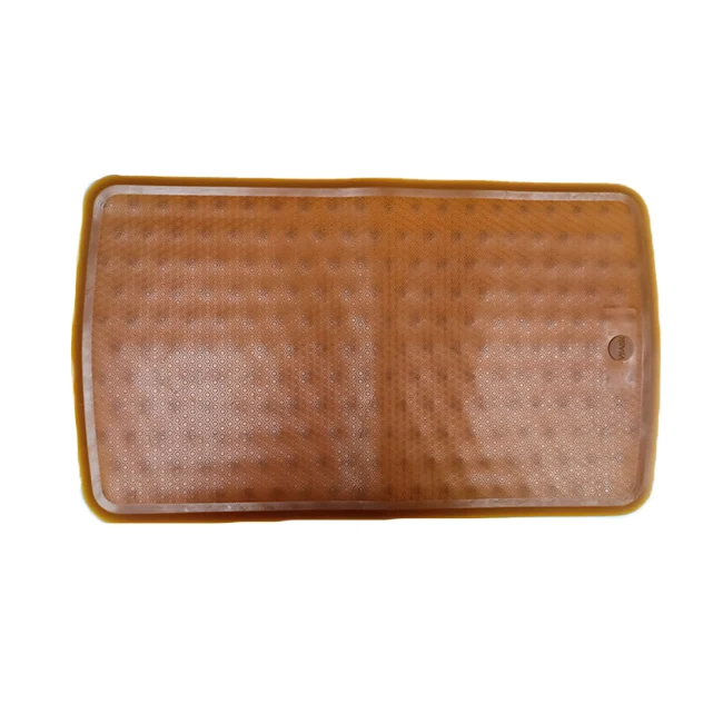 Space Saving Machine Made Natural Rubber Bath Small Size Water Resistant Shower Bathtubs Mats Hotel Bulk Buy