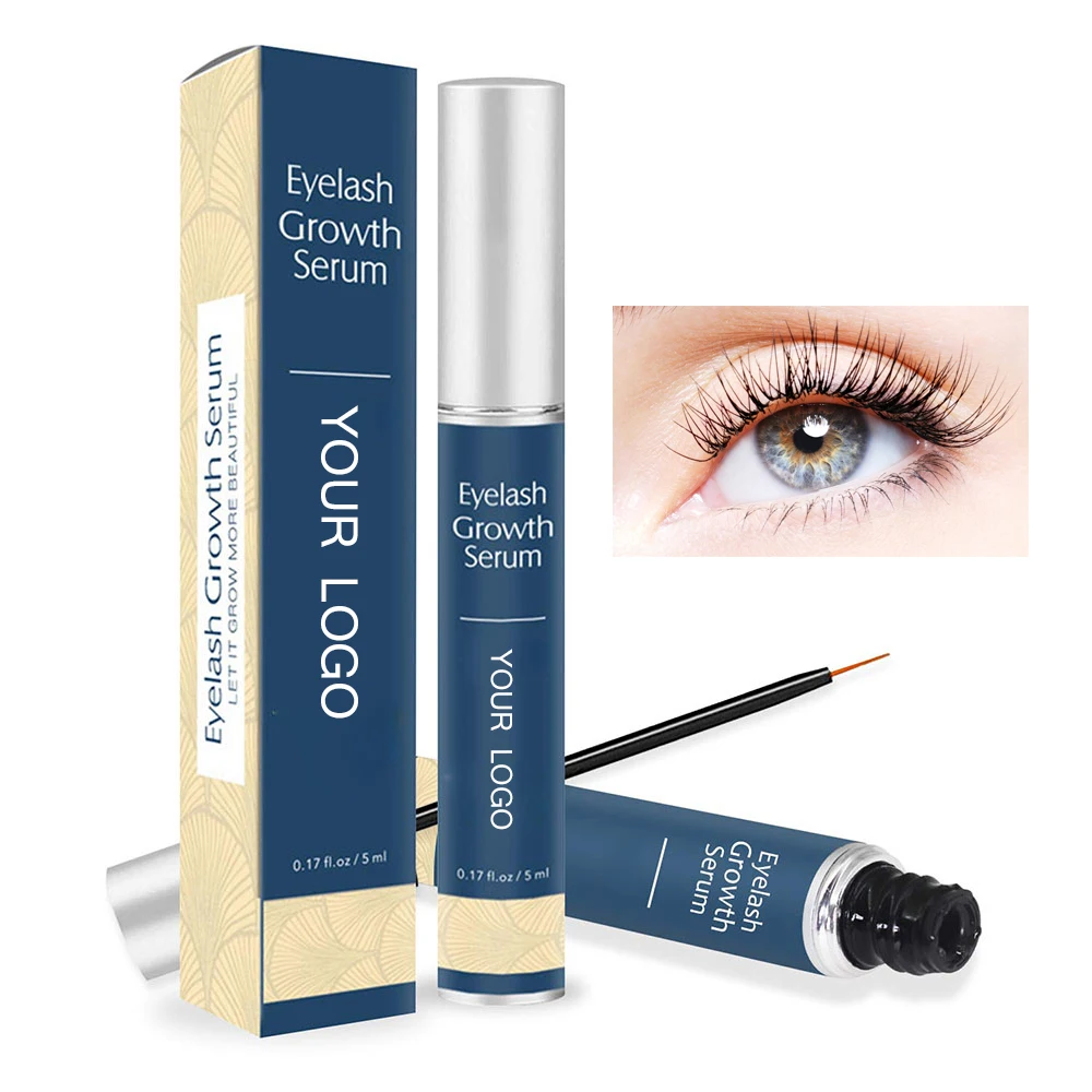 Private Label Hight Quality original manufacturer 100% effective natural eyelash growth serum