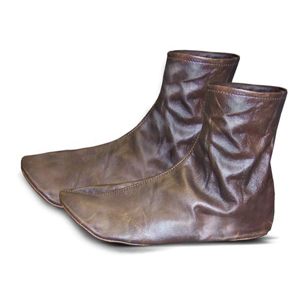  Новый дизайн черные короткие теплые удобные с красной молнией кожаные носки в непрерывном стиле