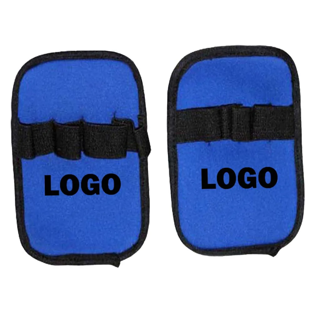 
100% Top Quality Weight lifting Palm Grip Pad Non Slip Exercise Palm Protection pads Custom Design Weight Lifting Grip Pad 