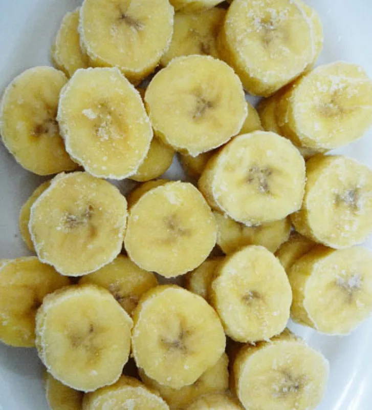 
Cut bananas at good prices 