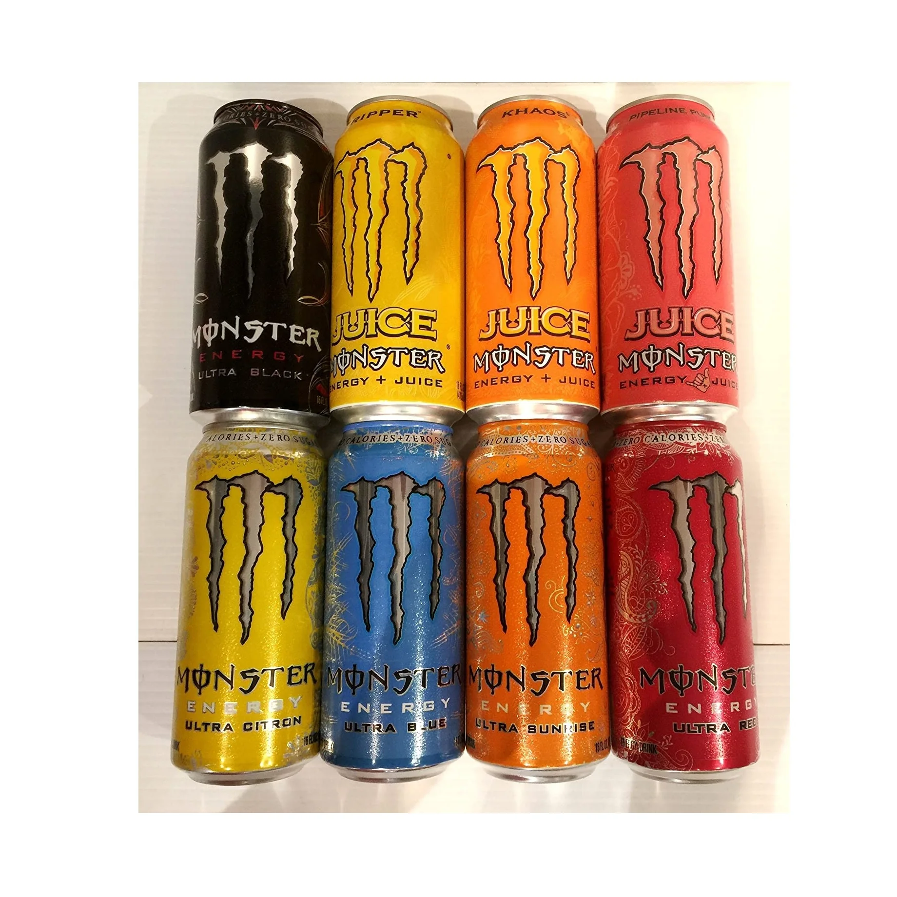  Оптовый дилер оптовый запас емкости для питья Monster Energy 500 мл банки оптом в наличии