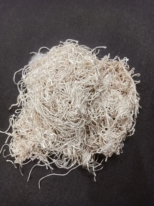 Отходы пряжи из вискозы 100%