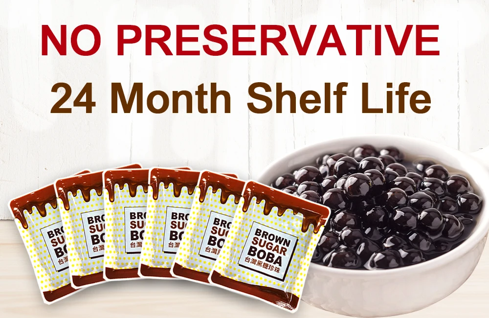 Taiwan Supplier Os Bubble Brand Instant Boba Tea Kits