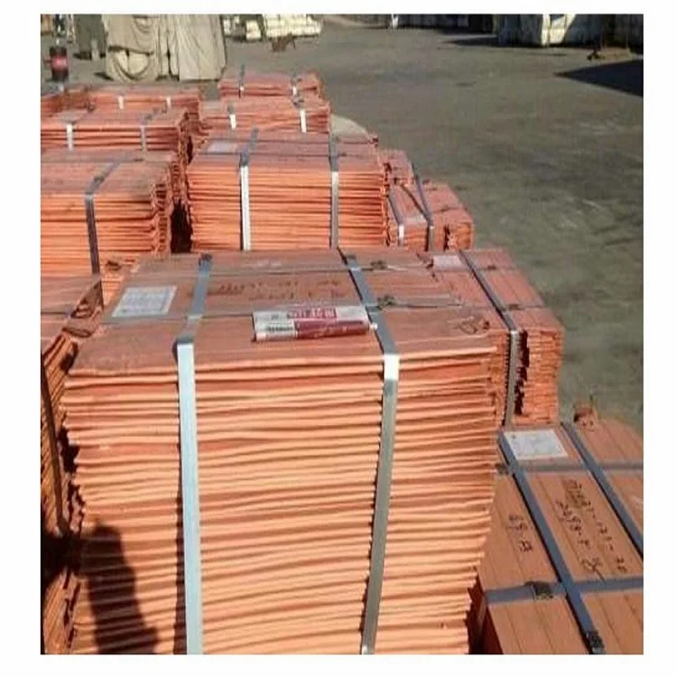 factory price 99.99% pure copper cathode /cathode copper 99.99% best price