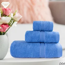 Vietnam Best Supplier Wholesale 100% Cotton 3 Product Hand Face Bath Towel Set Hot Sale Towel Gift Set 2021