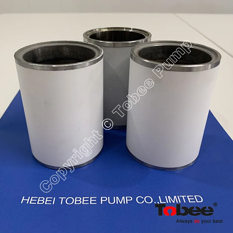 C075C21 SS316 Shaft Sleeve for 3x2C & 4x3C hopper mining slurry pumps