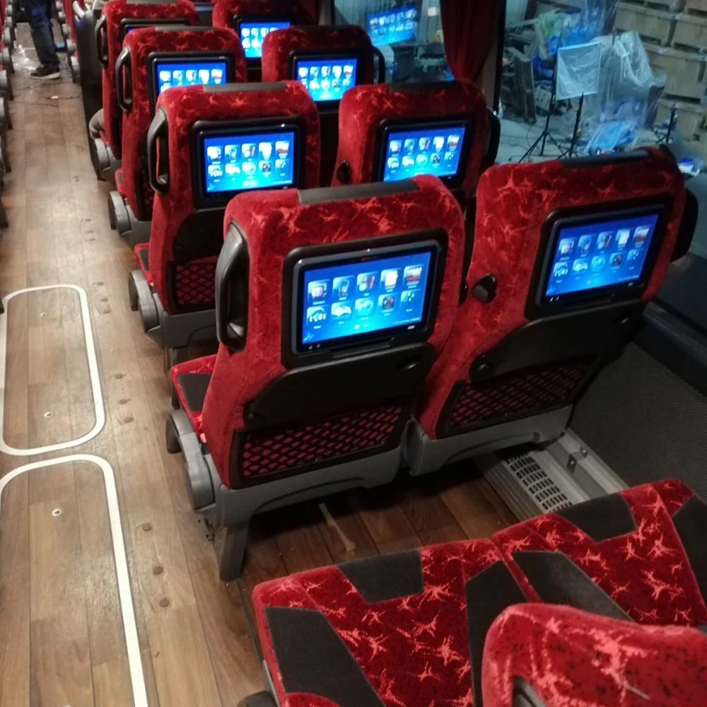 Cheap Price Wireless Bus Entertainment System