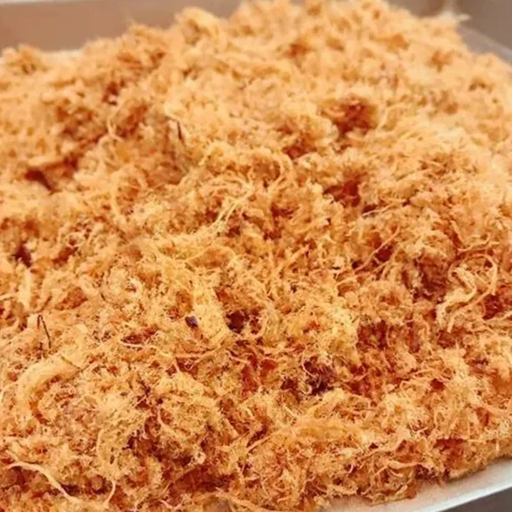 Very Cheap Spicy Shredded Meat Non-Spicy Floss Type 2 Chicken Snack