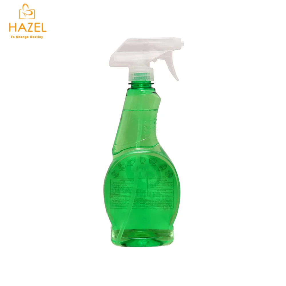 ECO FRIENDLY Glass Cleaner Spray OEM/ODM Private Label Non Toxic Glass & Mirror Liquid Spray Detergent
