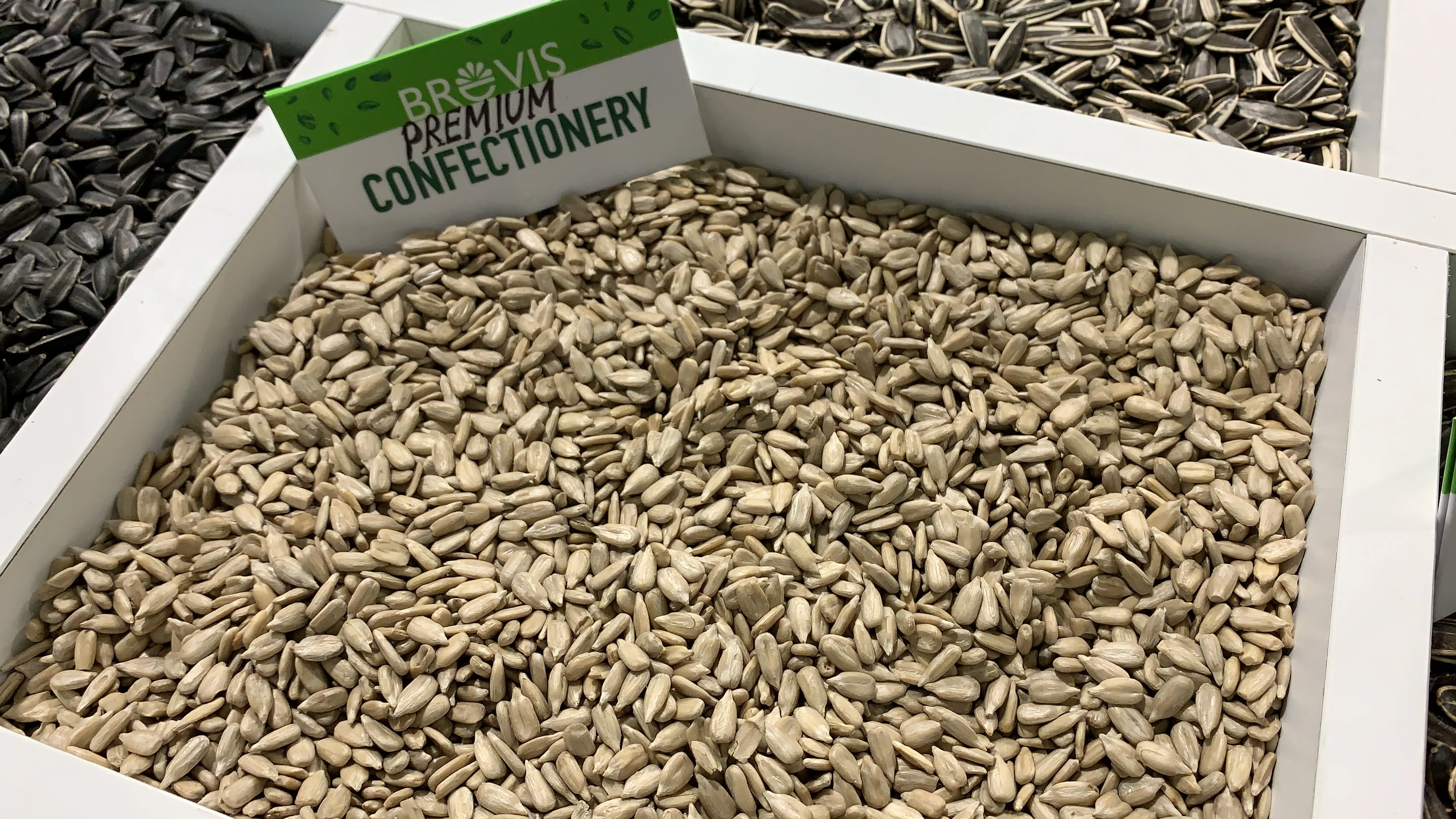 Premium Confectionery Grade Sunflower Kernels High Quality Human Consumption Healty Food Snacks Food packaging Raw