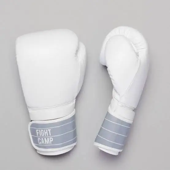 Design your own boxing glove custom design ufc mma gym oem simple pu lace up boxing gloves