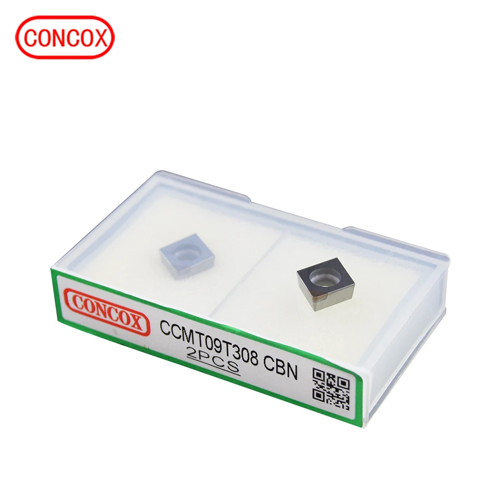 High Hardness CCMT CBN Diamond Inserts for CNC cut