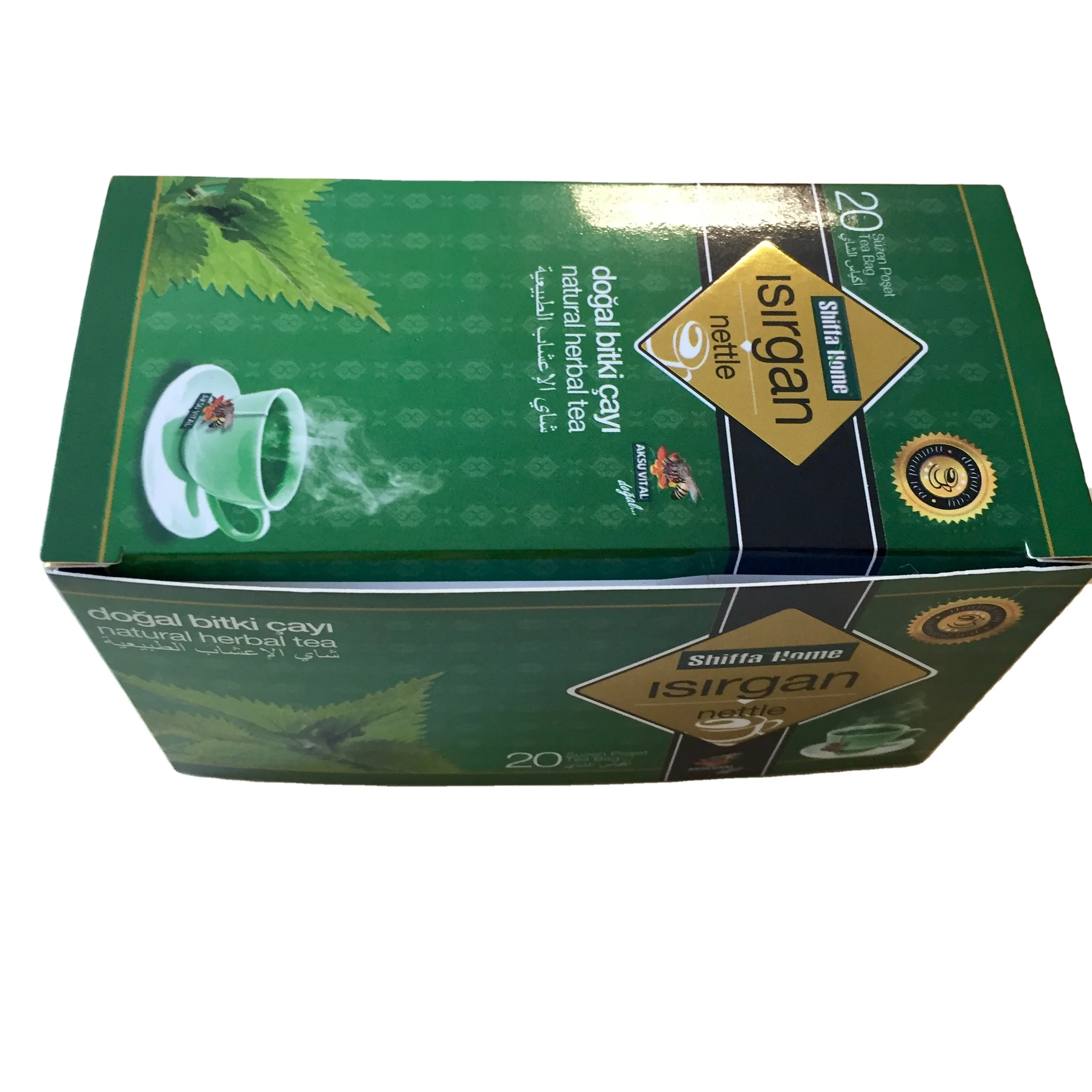 
Herbal Nettle Leaf Tea Kidney Cleanse Supplement and Bladder Health tea-leaves flavoured tea bags 