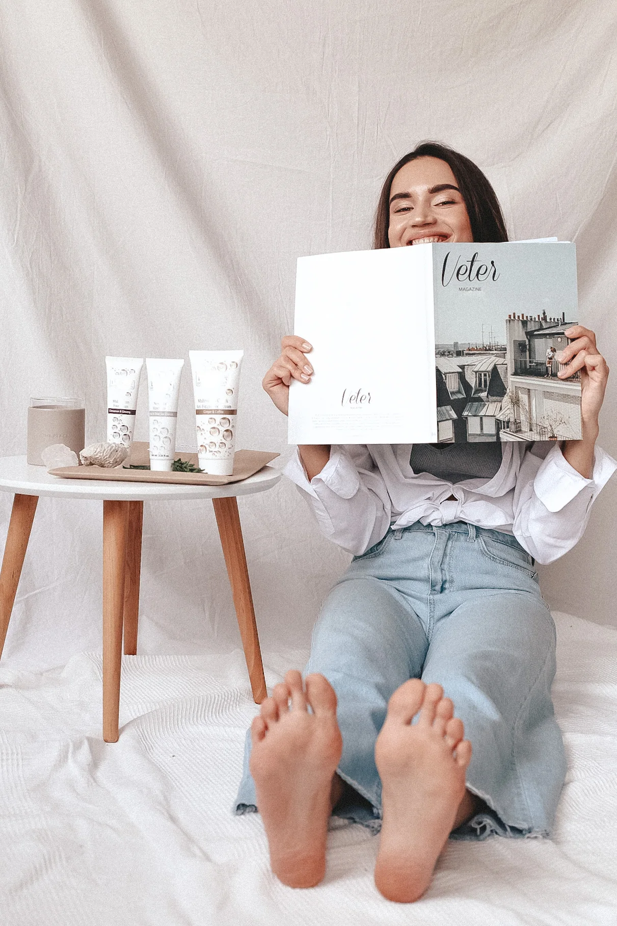 Multi-Vitamin Foot Creams - Cinnamon & Ginseng by Dr. Sea - Dead Sea Products