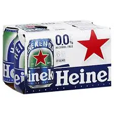 Пивная коробка Heineken 0 24X33 Cl -